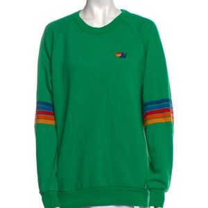 Aviator Nation Crewneck Sweatshirt Sz Large